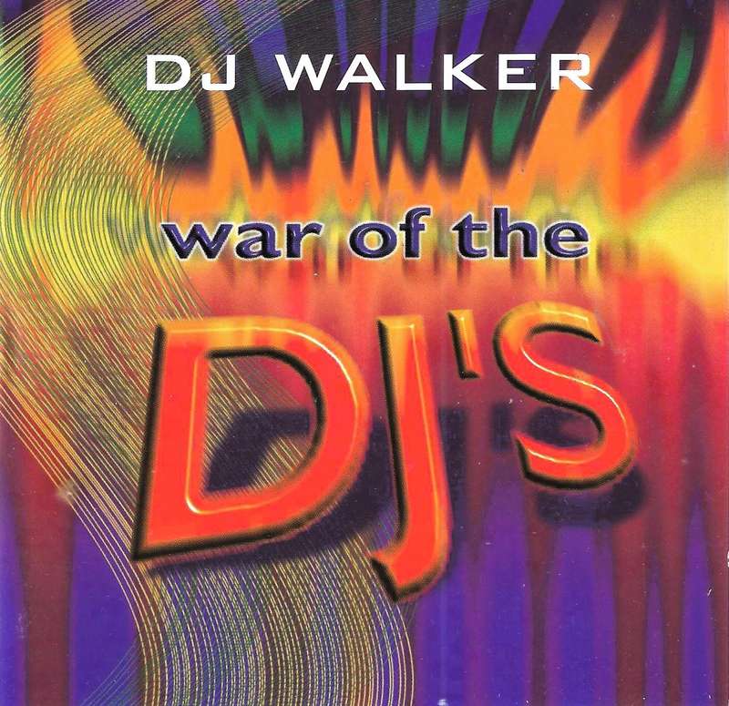 DJ Walker (3) - War Of The DJ's (CD, Album)