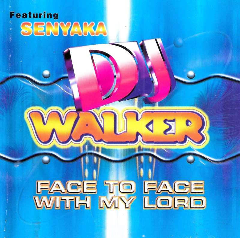DJ Walker (3) - Face To Face With My Lord (CD, Album)