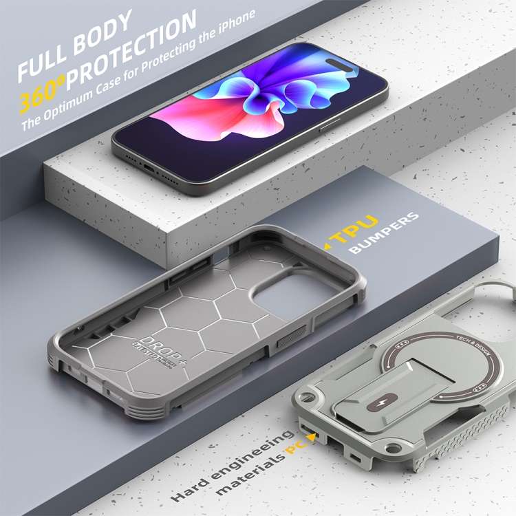 iPhone 14 Pro Max Armor Magsafe Case
