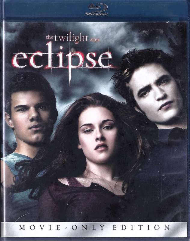 Twilight - Eclipse: Blu-Ray (All Regions)