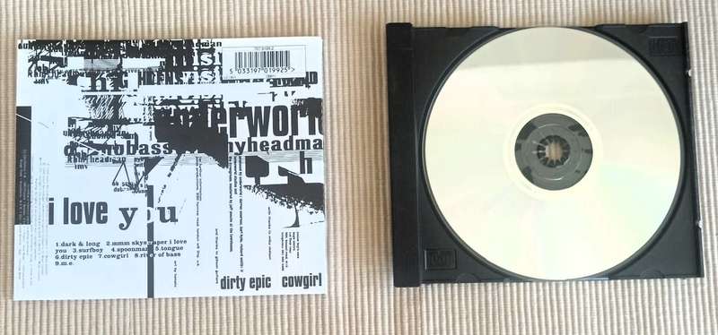 Underworld - Dubnobasswithmyheadman (CD, Album, RE)
