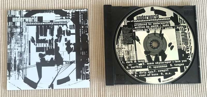 Underworld - Dubnobasswithmyheadman (CD, Album, RE)