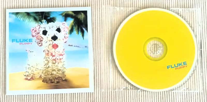 Fluke - Puppy (CD, Album, P/Mixed)