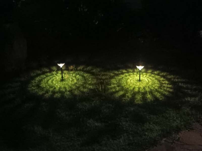 Solar Pathway Lights - Set of 2