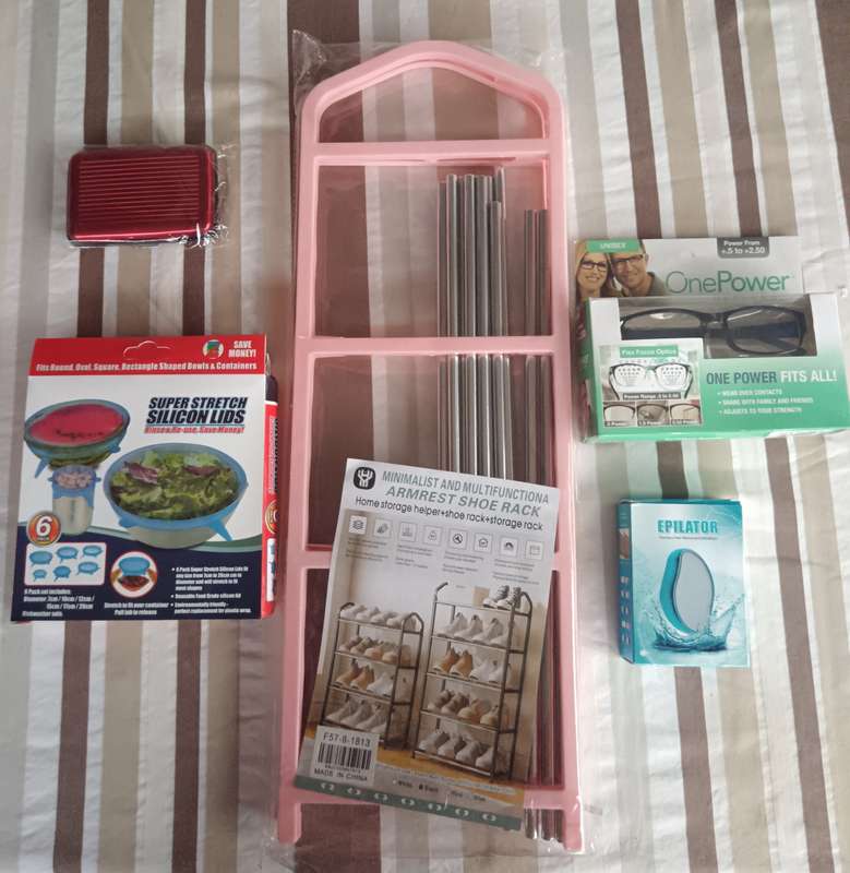 LOT 2: VARIOUS BRAND NEW GADGETS FORSALE
