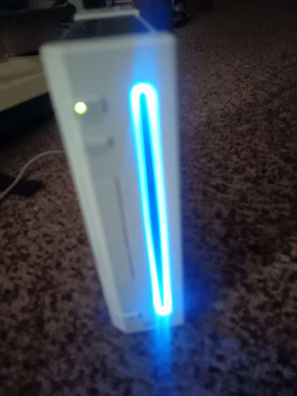 Nintendo Wii - Console only with charger