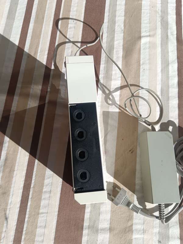Nintendo Wii - Console only with charger