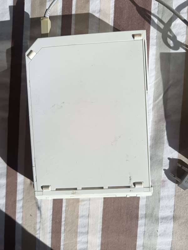 Nintendo Wii - Console only with charger