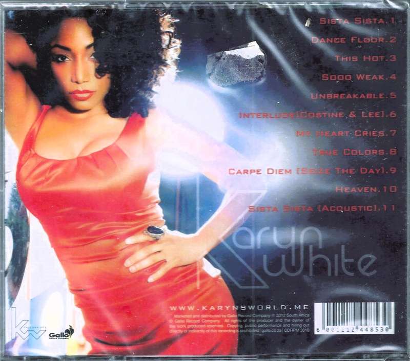Karyn White - Carpe Diem (CD, Album)
