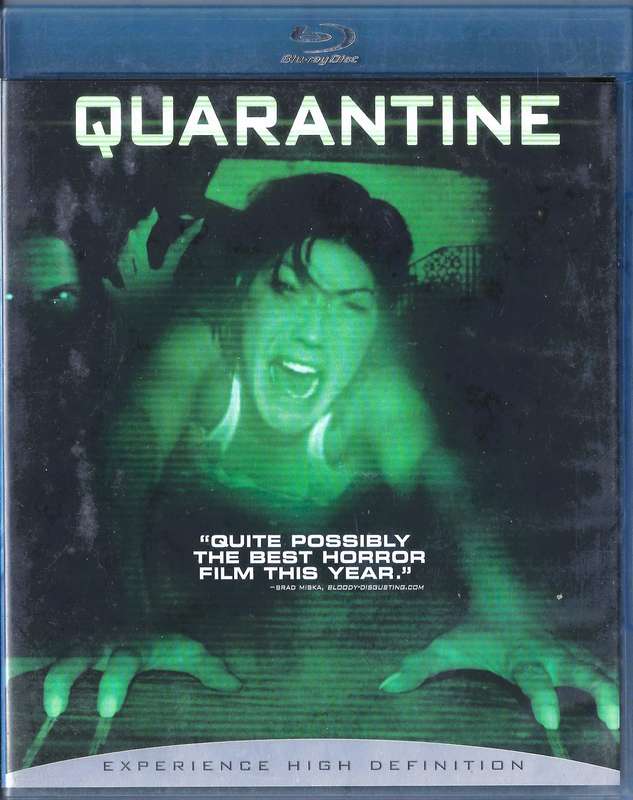 Quarantine - Quarantine: Blu-Ray (All Regions)
