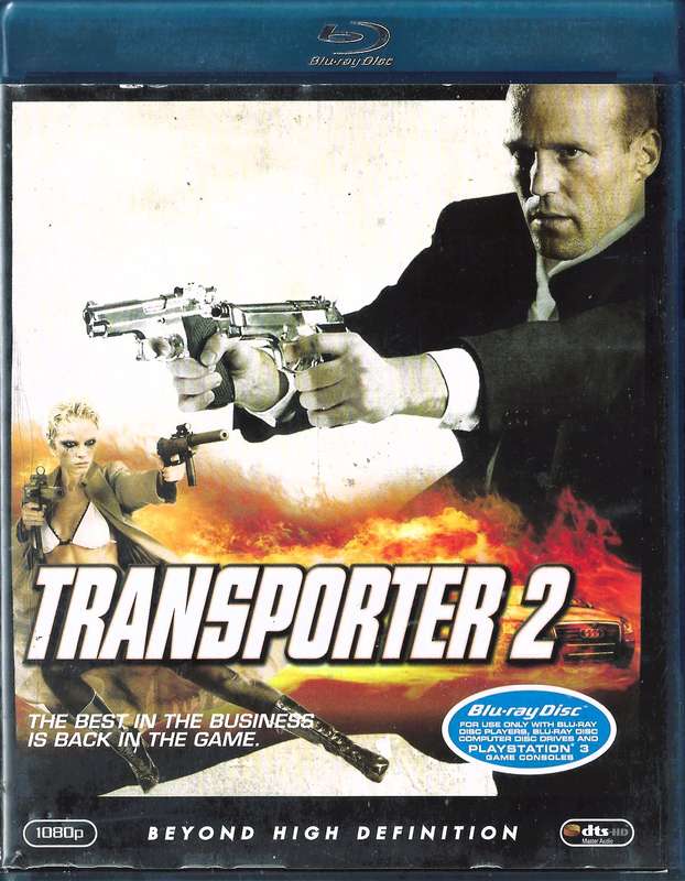 Transporter - Vol 2: Blu-Ray (All Regions)