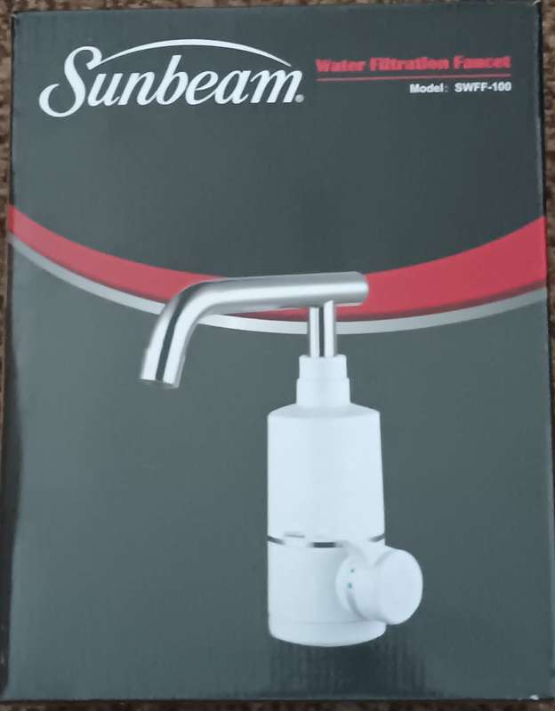 BRAND NEW - Sunbeam Water Filtration Faucet SWFF-100 - FROM R1