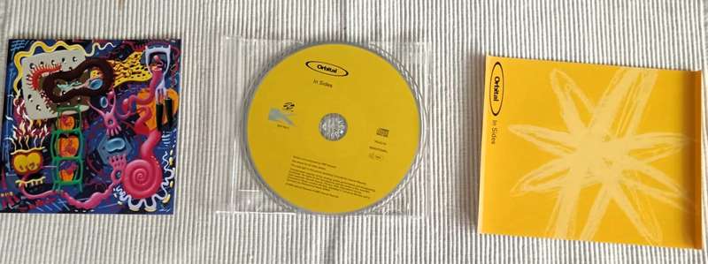 Orbital - In Sides (CD, Album)