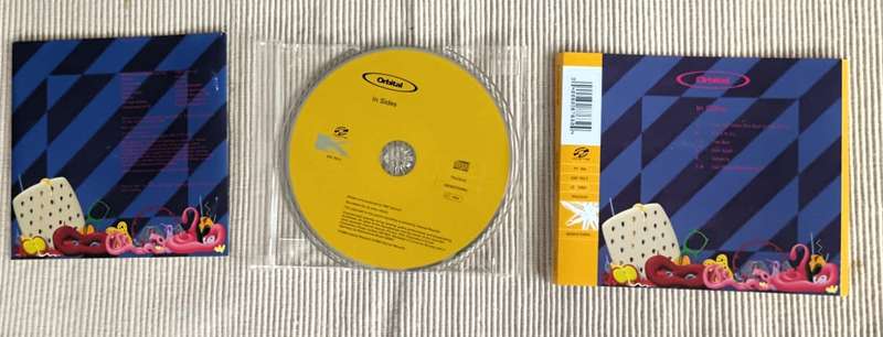 Orbital - In Sides (CD, Album)