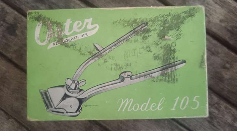 John Oster Model 105 Vintage Hair Clippers - MADE in U.S.A
