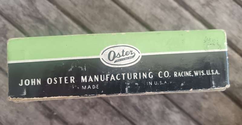 John Oster Model 105 Vintage Hair Clippers - MADE in U.S.A