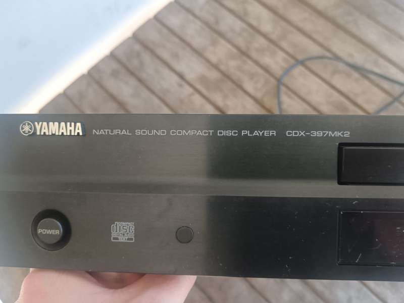 Yamaha Natural Sound Compact Disc Player - CDX-397MK2