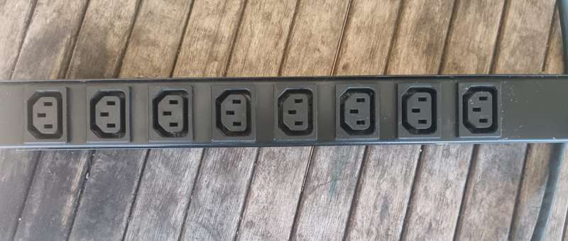 Chauvet PC-08 Power Panel 8 Switches