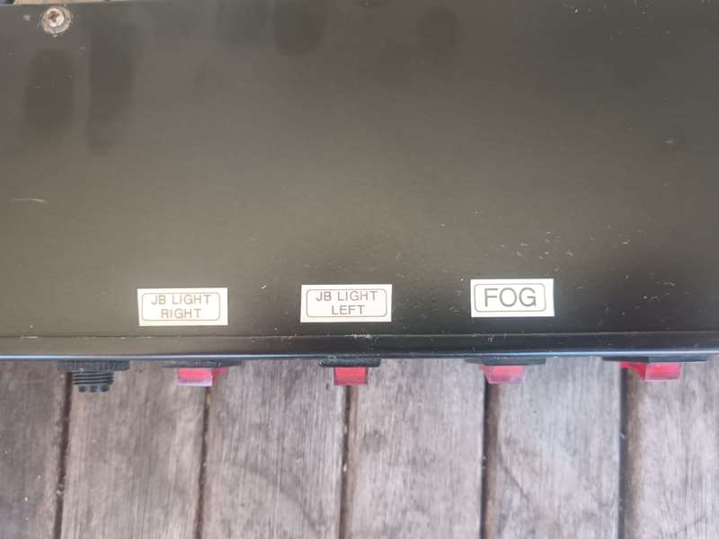 Chauvet PC-08 Power Panel 8 Switches