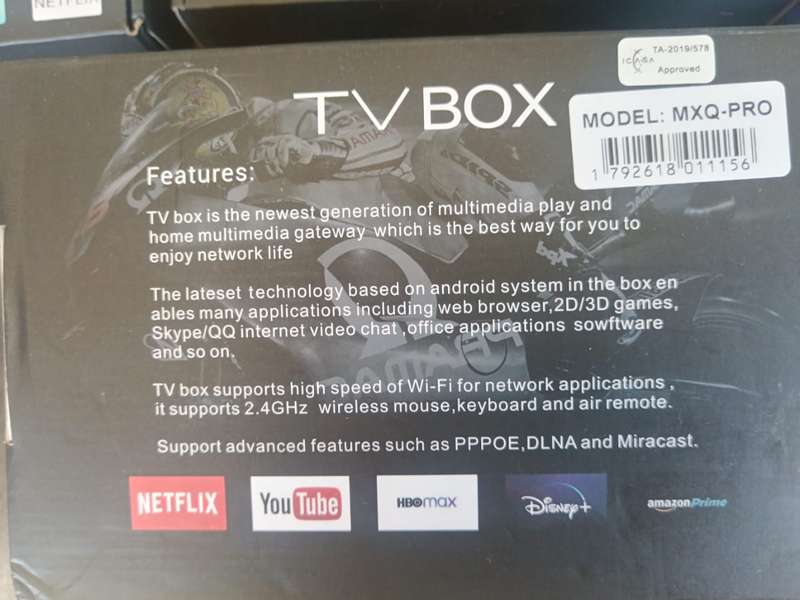 5 x Android TV Smart Boxes (READ)