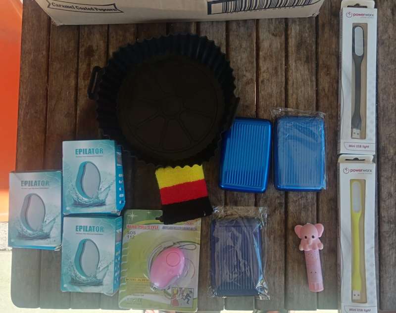 LOT OF BRAND NEW ODDS AND ENDS