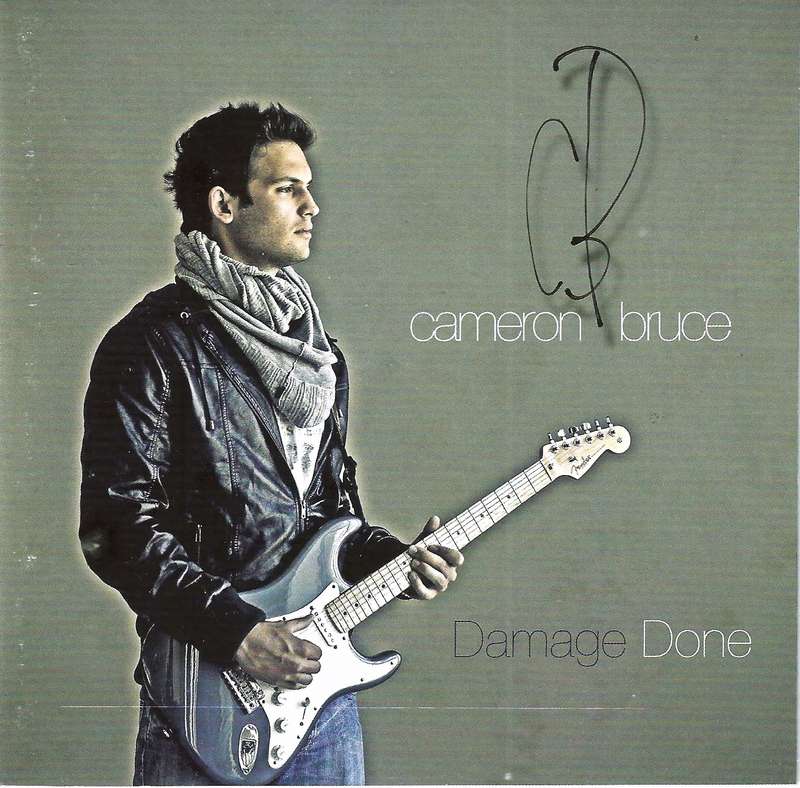 Cameron Bruce - Damage Done (CD Album)
