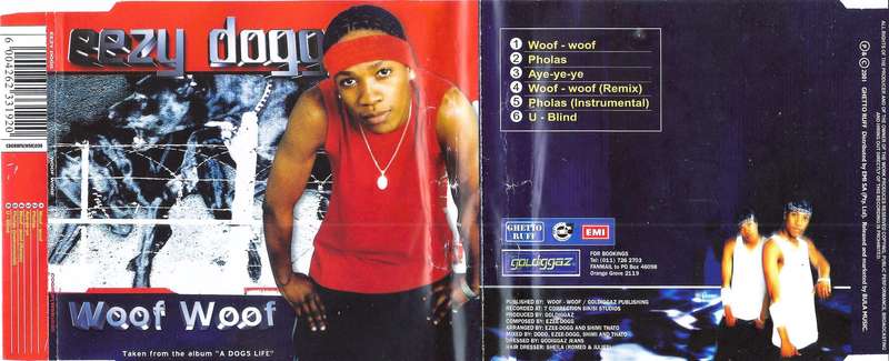 Eezy Dogg - Woof Woof (CD, EP)