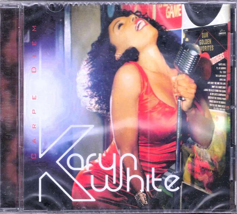Karyn White - Carpe Diem (CD, Album)
