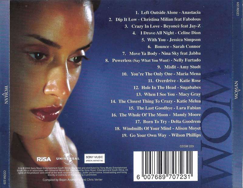 Various - Woman V (CD, Album)