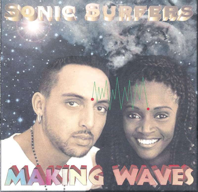 Sonic Surfers - Making Waves (CD Album)