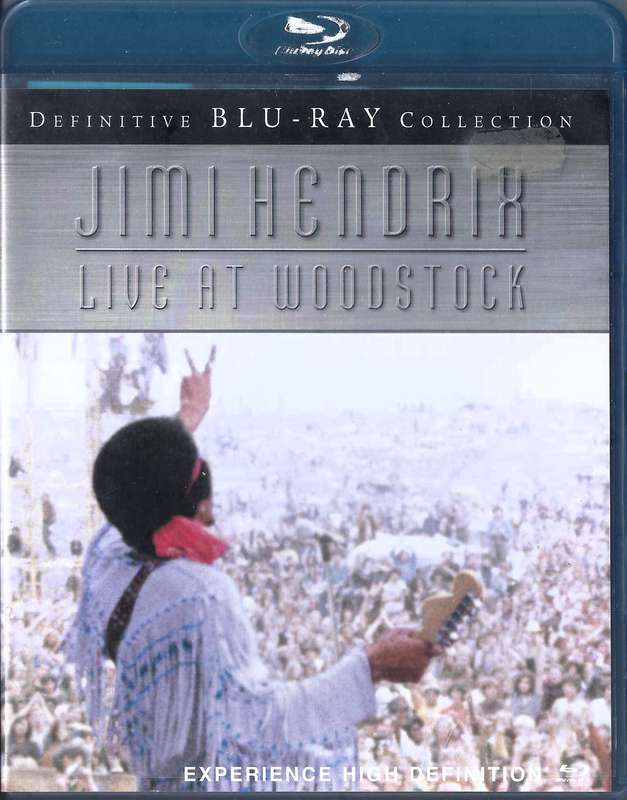 Jimi Hendrix - Live At Woodstock: Blu-Ray (All Regions}
