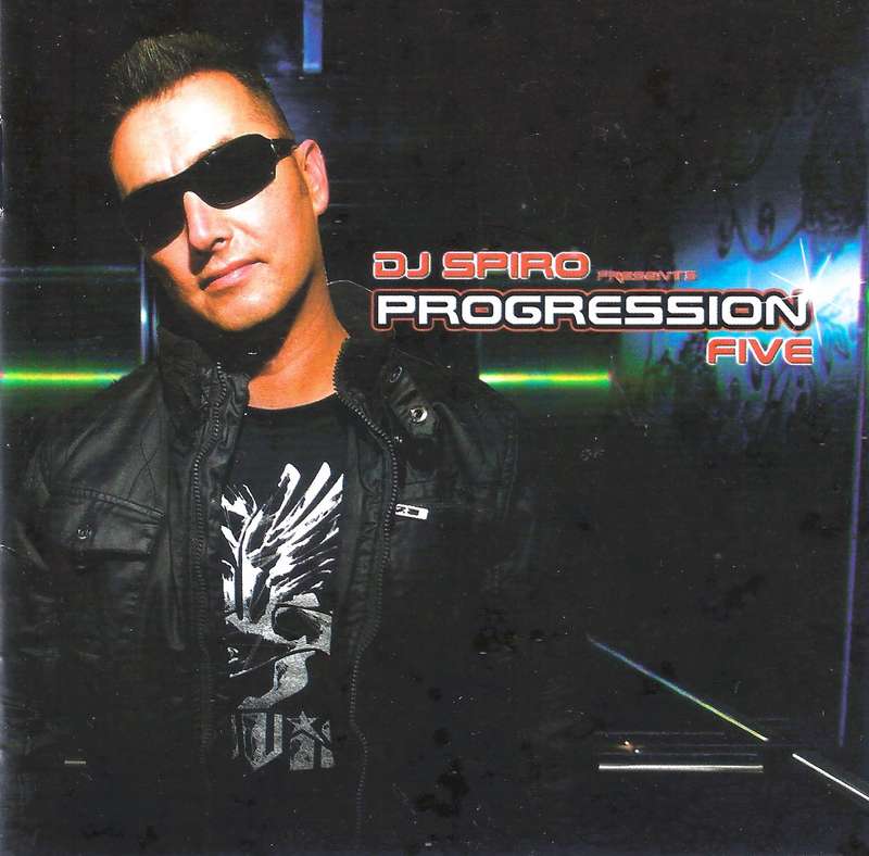 DJ Spiro - Presents Progression Five: (CD Album)