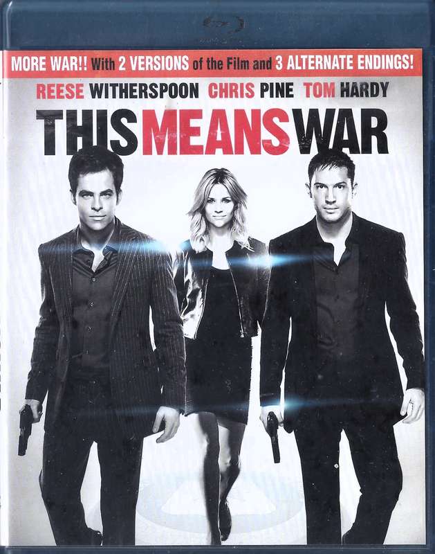 This Means War: - Blu-Ray (All Regions)