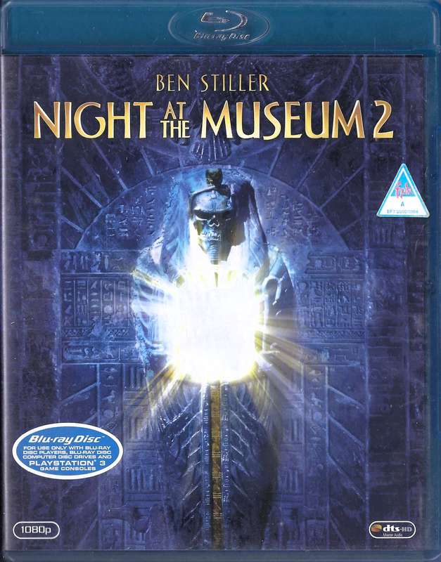 Night At The Museum 2: - Blu-Ray (All Regions)