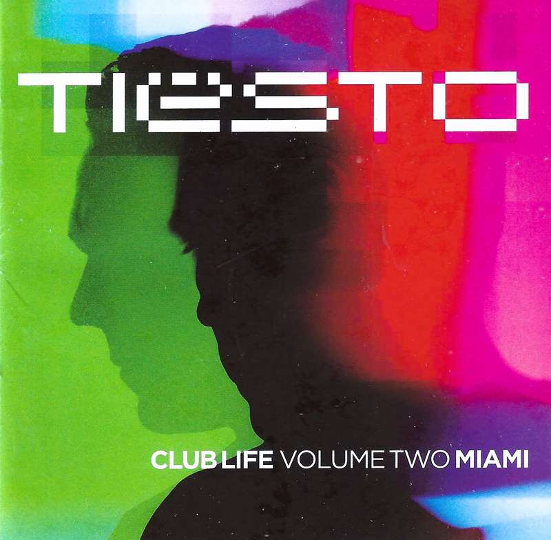 Tiesto - Club Life Volume Two Miami (CD Album)