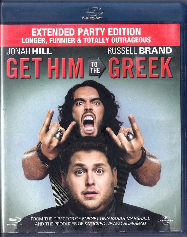 Get Him To The Greek - Get Him To The Greek: Blu-Ray (All Regions)