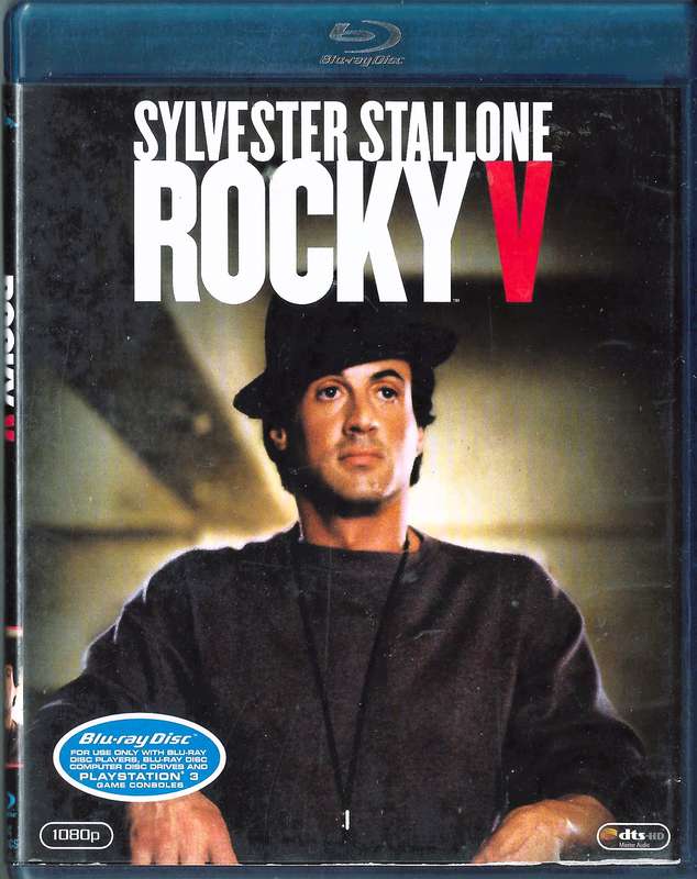 Rocky - Vol 5: Blu-Ray (All Regions)
