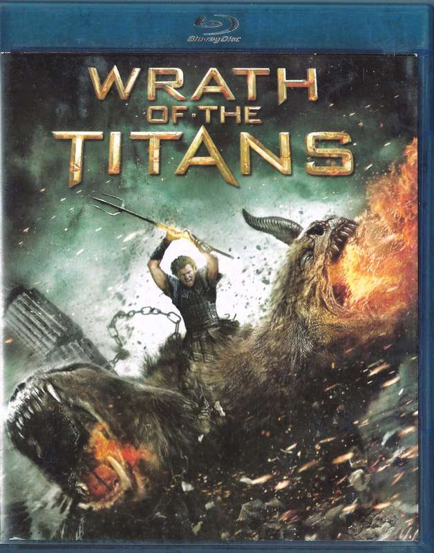Wrath Of The Titans - Wrath Of The Titans: Blu-Ray (All Regions)