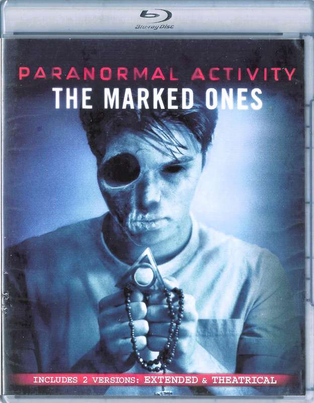 Paranormal Activity - Marked Ones: Blu-Ray (All Regions)