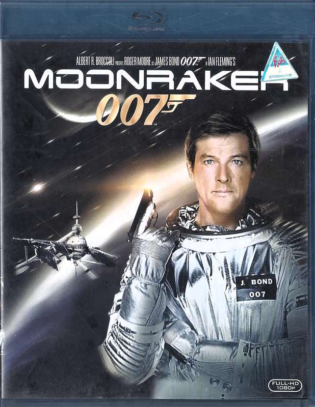 James Bond 007 - Moonraker: Blu-Ray (All Regions)