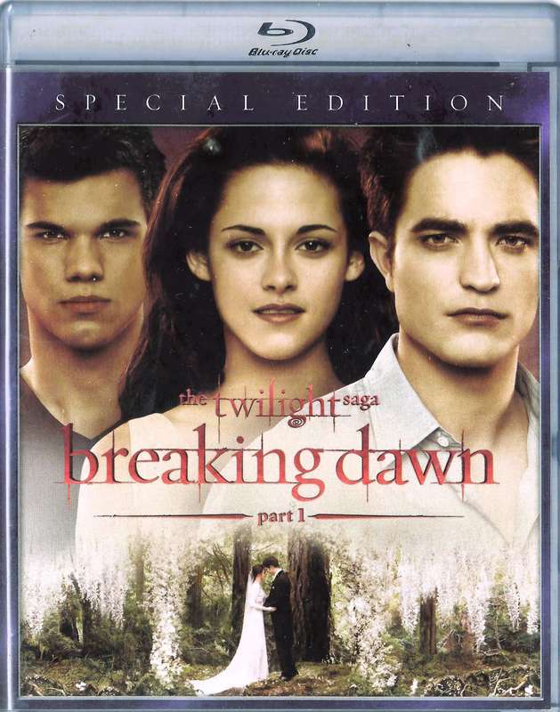 Twilight Saga - Breaking Dawn: Blu-Ray (All Regions)