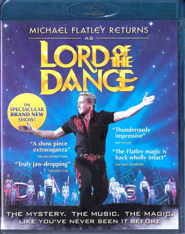 Lord Of The Dance - Lord Of The Dance: Blu-Ray (All Regions)