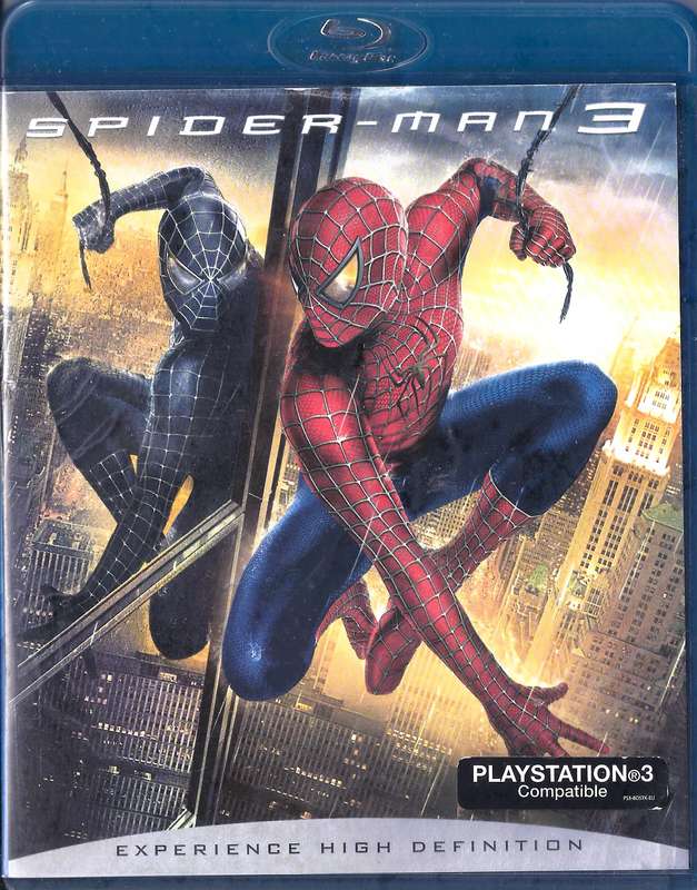 Spiderman - Vol 3 Marvel Comics: Blu-Ray (All Regions)