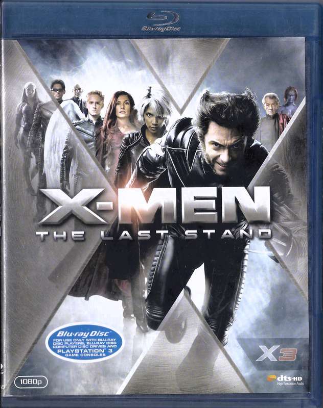 X-Men - Last Stand: Blu-Ray (All Regions)