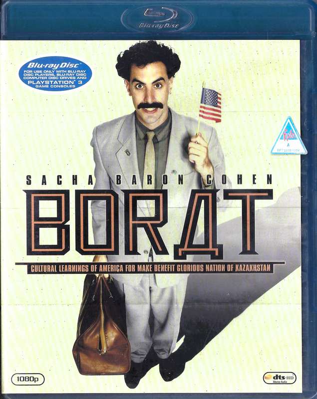 Borat - Borat: Blu-Ray (All Regions)