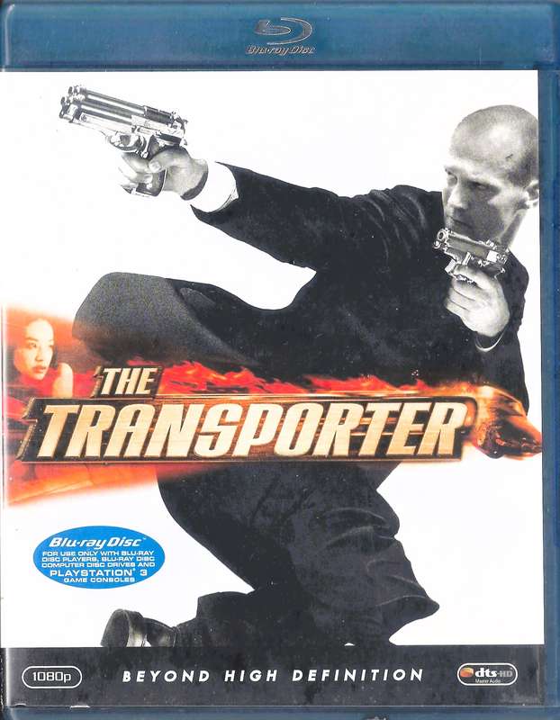 Transporter - Transporter: Blu-Ray (All Regions)
