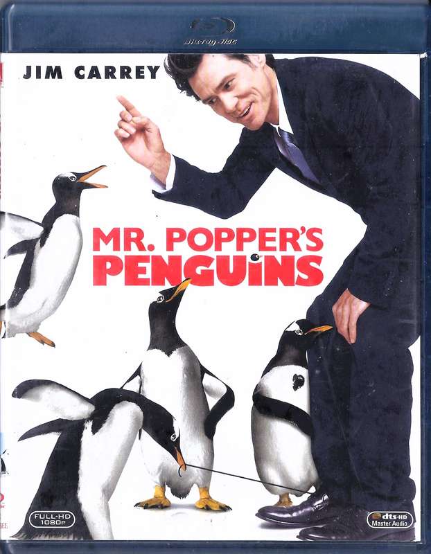 Mr Popper'S Penguins - Mr Popper'S Penguins: Blu-Ray (All Regions)