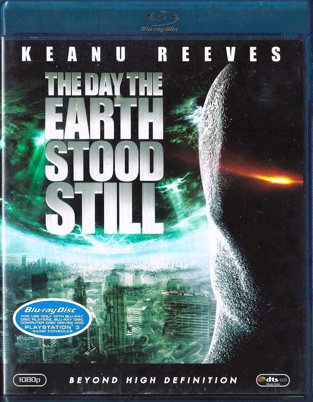 The Day The Earth Stood Still - The Day The Earth Stood Still: Blu-Ray (All Regions)