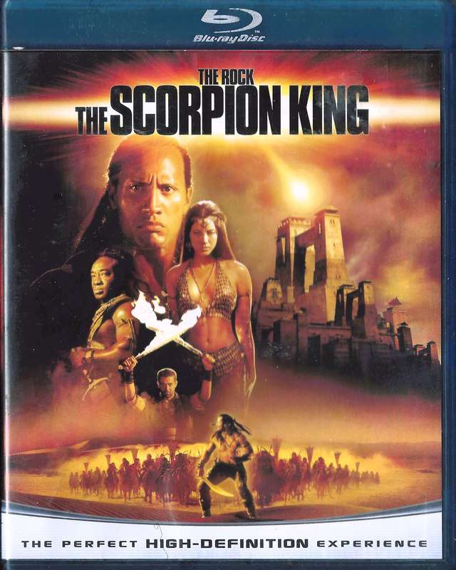 Scorpion King - Scorpion King: Blu-Ray (All Regions)