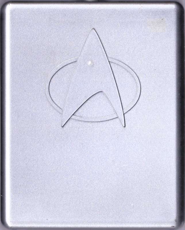 STAR TREK: NEXT GENERATION - S4  (7DVD Box +exclusive booklet +an hour of exciting special features)